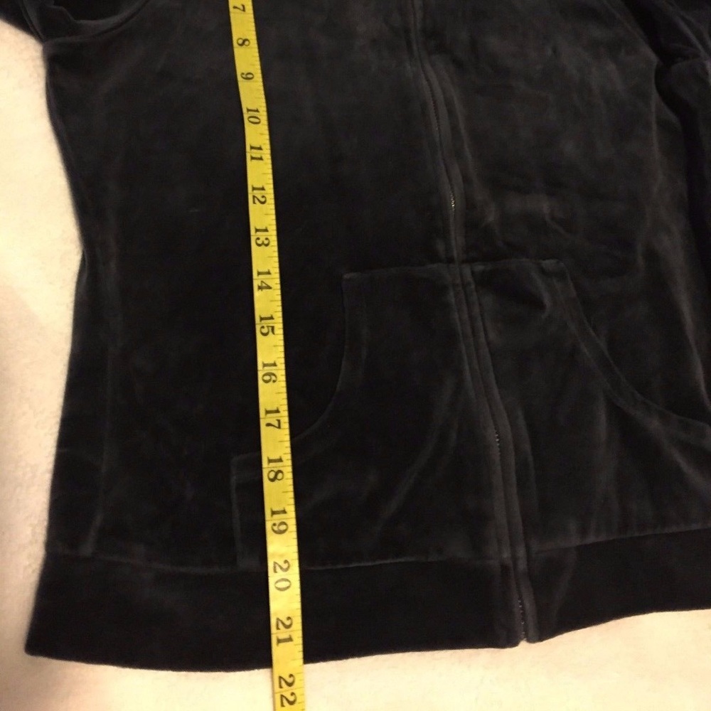 Express Light Jacket Zip Hooded Sweatshirt Size L - Picture 5 of 7